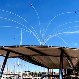 Möwenschutz Universal Planenhalterung